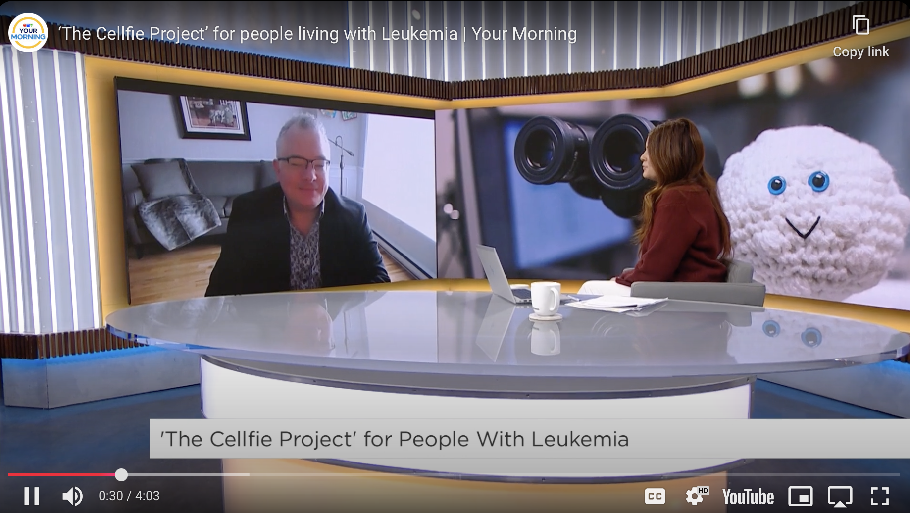 CTV Your Morning interview about CELLFiE